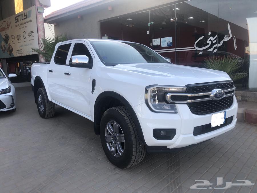 فورد رينجر 2023 أبيض XL63655178346626110