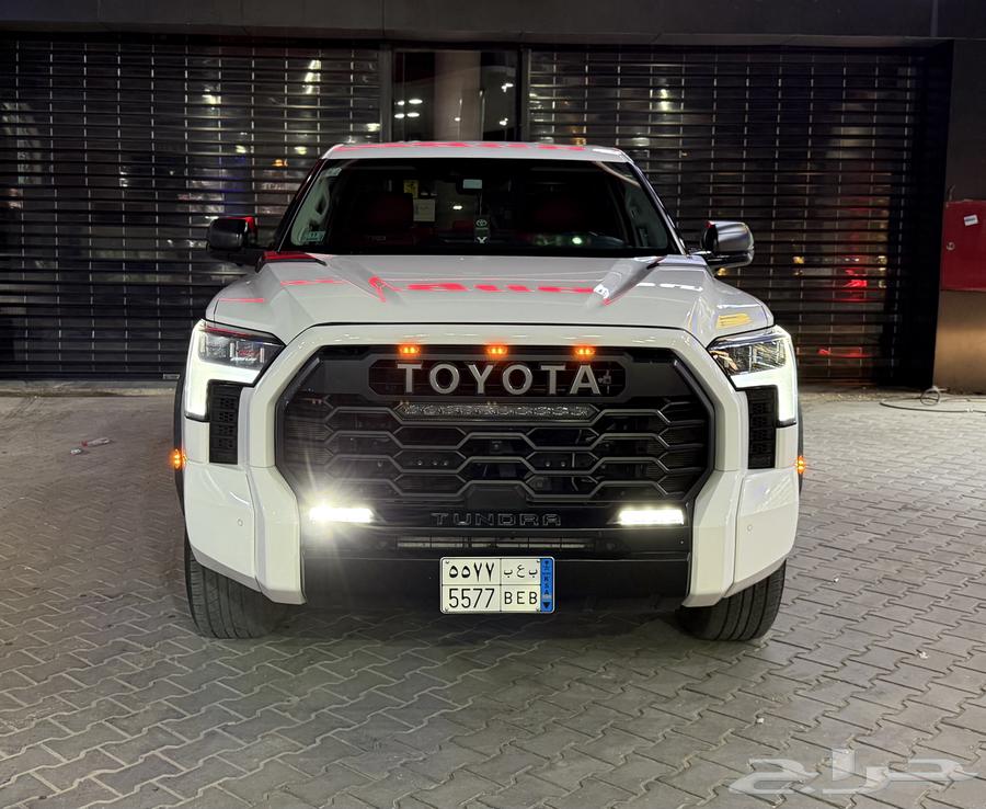 Tundra TRD Pro features a distinctive plate63655162609795111