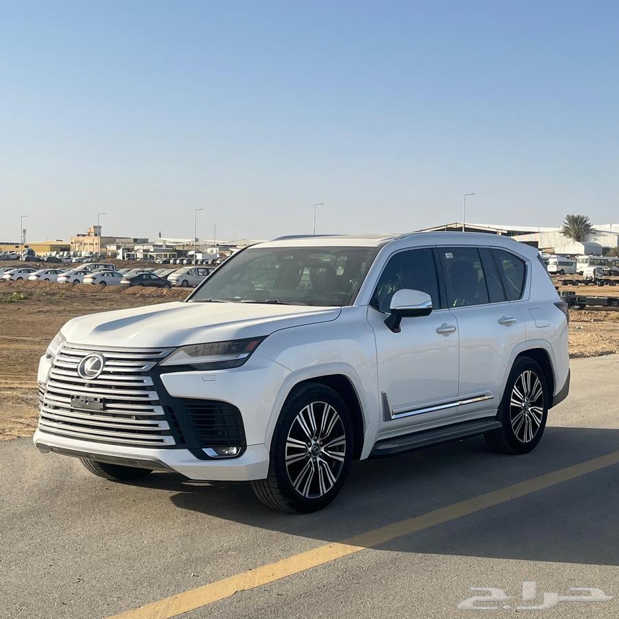 لكزس LX600BB 2025 ابيص )(اسود عرض اليوم63655070414466114