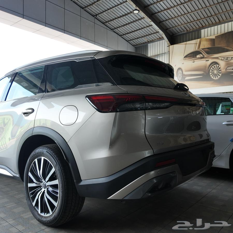 متوفر انفنيتيQX60 sensory موديل2023 واقوى الخصومات الحصريه63655075134210112