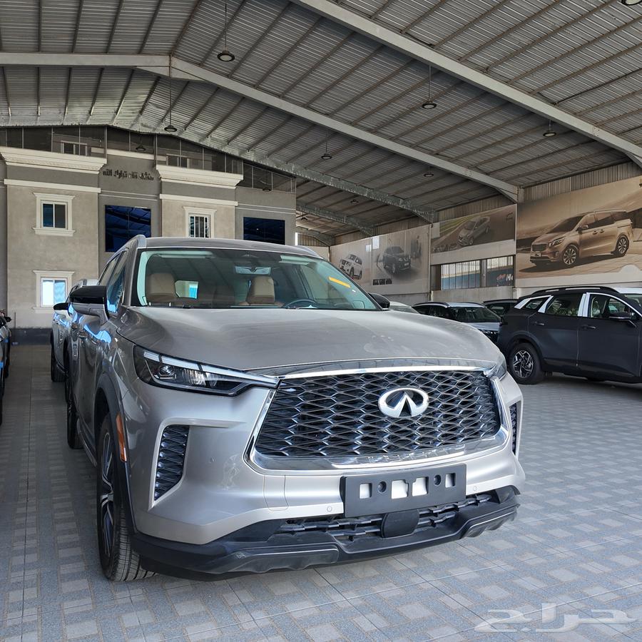 متوفر انفنيتيQX60 sensory موديل2023 واقوى الخصومات الحصريه63655075134210110