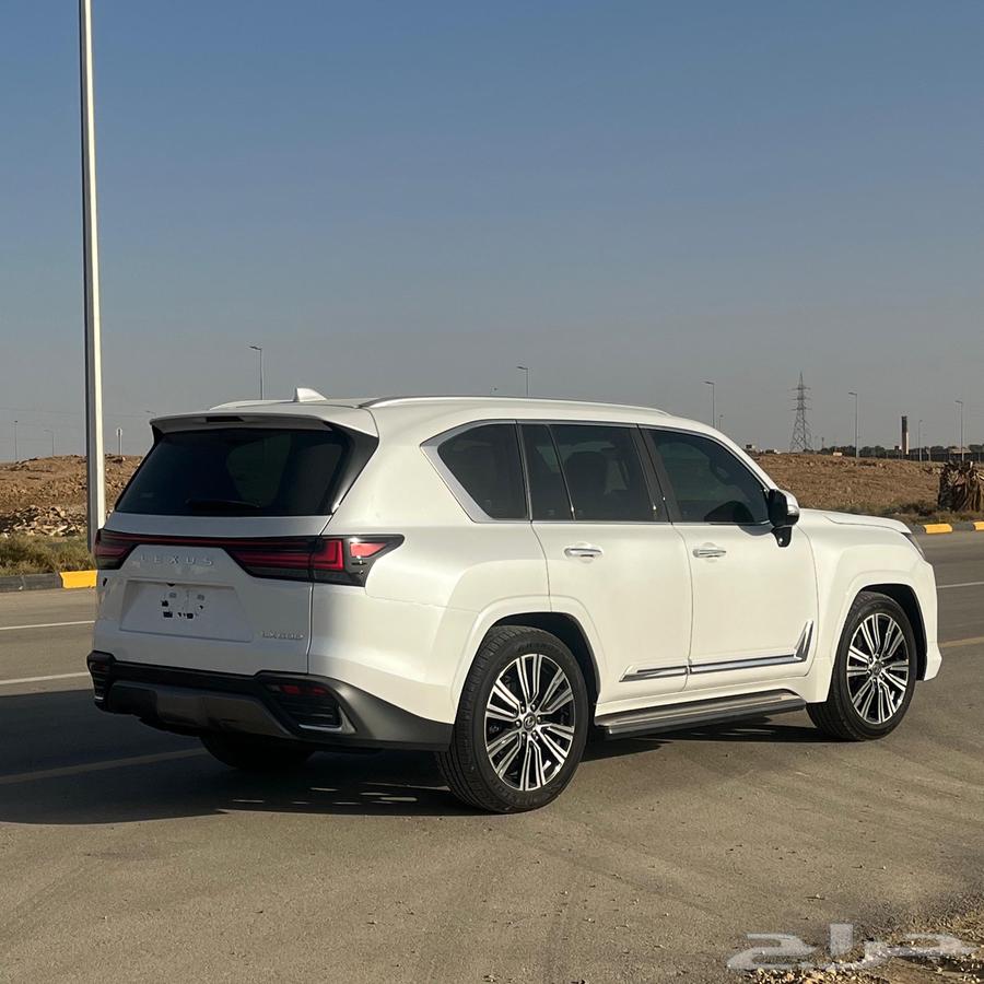 لكزس LX600BB 2025 ابيص )(اسود عرض اليوم63655070414466113
