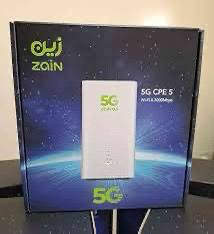 Zain 5G Router with Open Internet SIM63654956369153112
