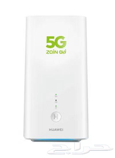Zain 5G Router with Open Internet SIM63654956369153110