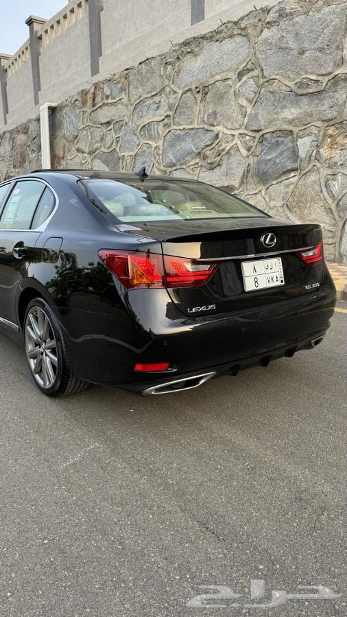 لكزس GS 350 نظيف جدا63655068420098114