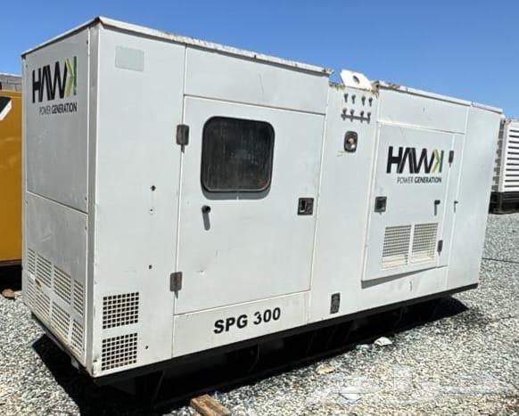 Used Cummins Generator 300 kW63655096248065111