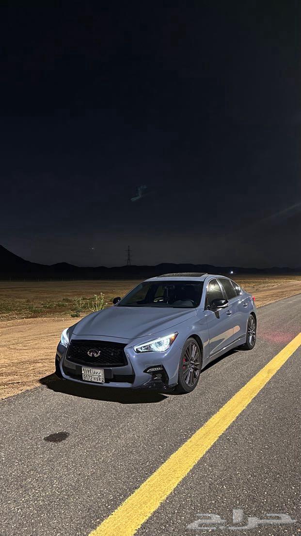 انفنتي q50 red sport63655064681217112