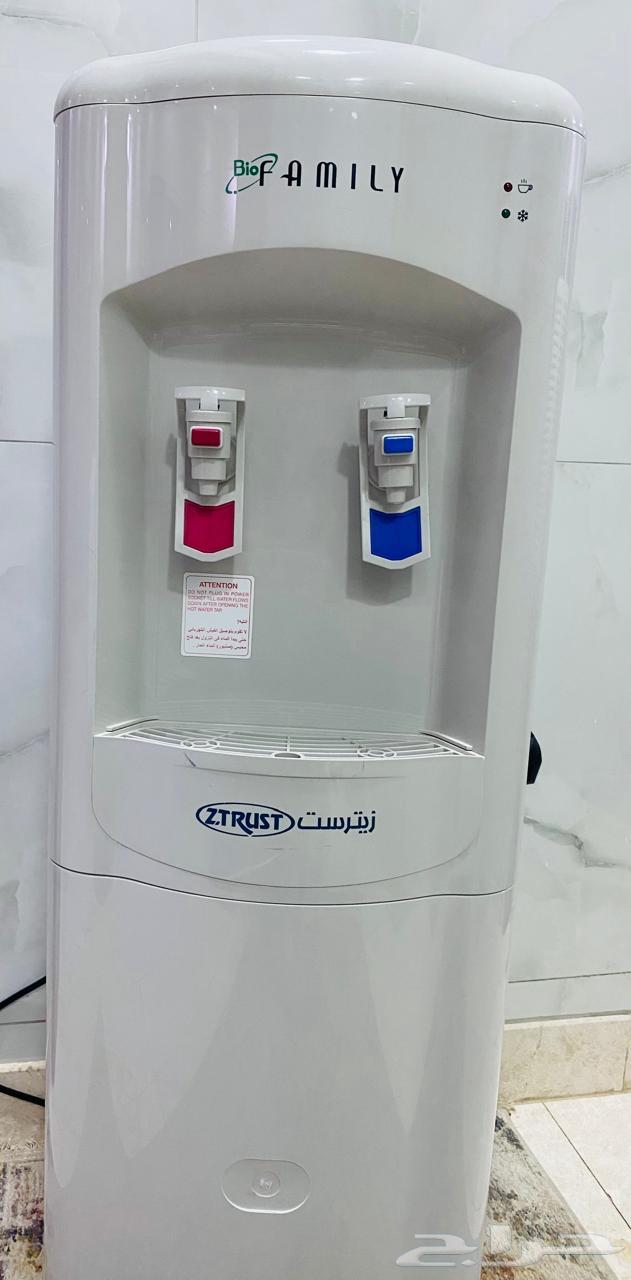 للبيع براده مياه جديده تماما63654689239810110