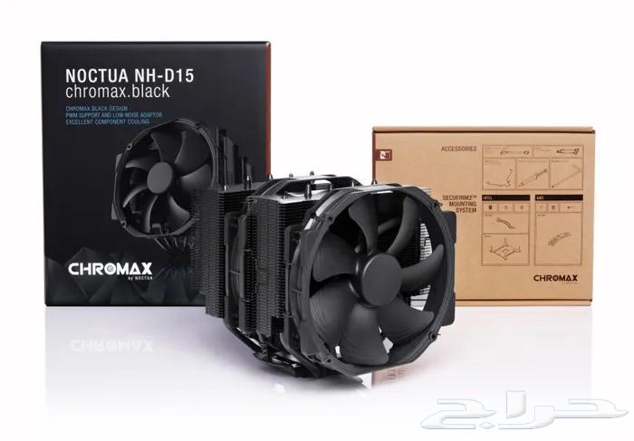Noctua NH-D15 Chromax Black Large Air CPU Cooler63654697783299111