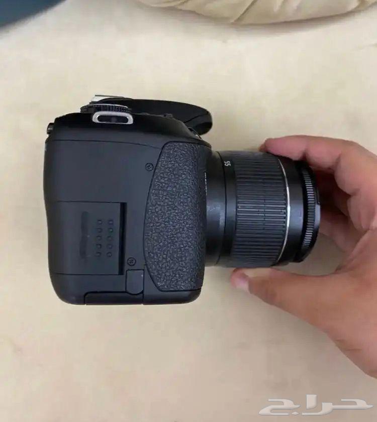 كاميرة نظيفة canon EOS 600D السعر 800ريال فقط63654955285122113