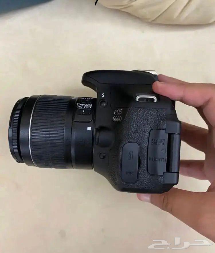كاميرة نظيفة canon EOS 600D السعر 800ريال فقط63654955285122111
