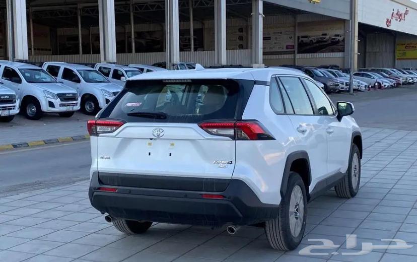 RAV4 LE 2025 White Gasoline63655163348865114