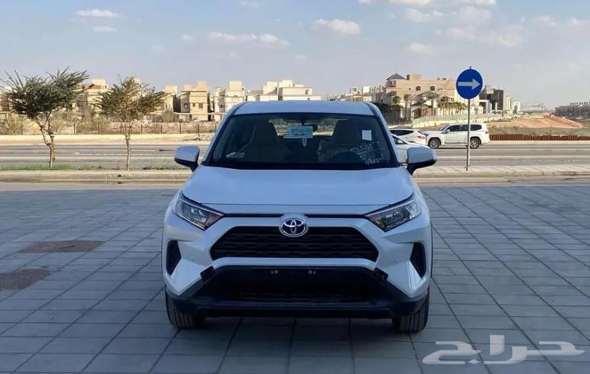 RAV4 LE 2025 White Gasoline63655163348865110