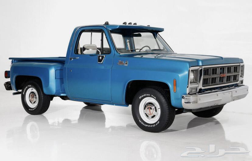 حوض سييرا 1979 GMC Pickup Stepside  4 speed PS P63655161347075110