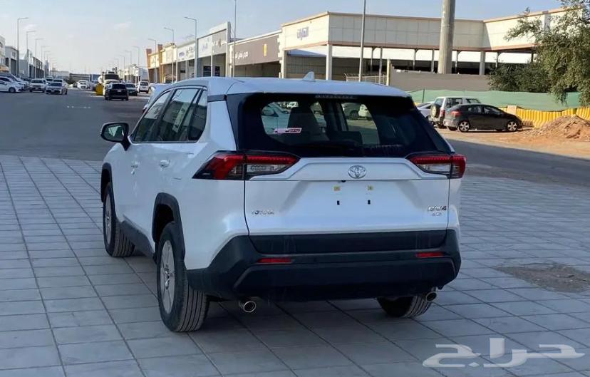 RAV4 LE 2025 White Gasoline63655163348865113