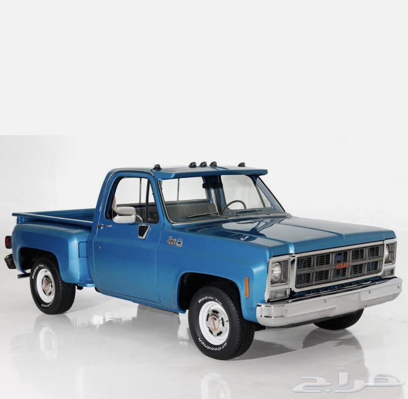 حوض سييرا 1979 GMC Pickup Stepside  4 speed PS P63655161347075111