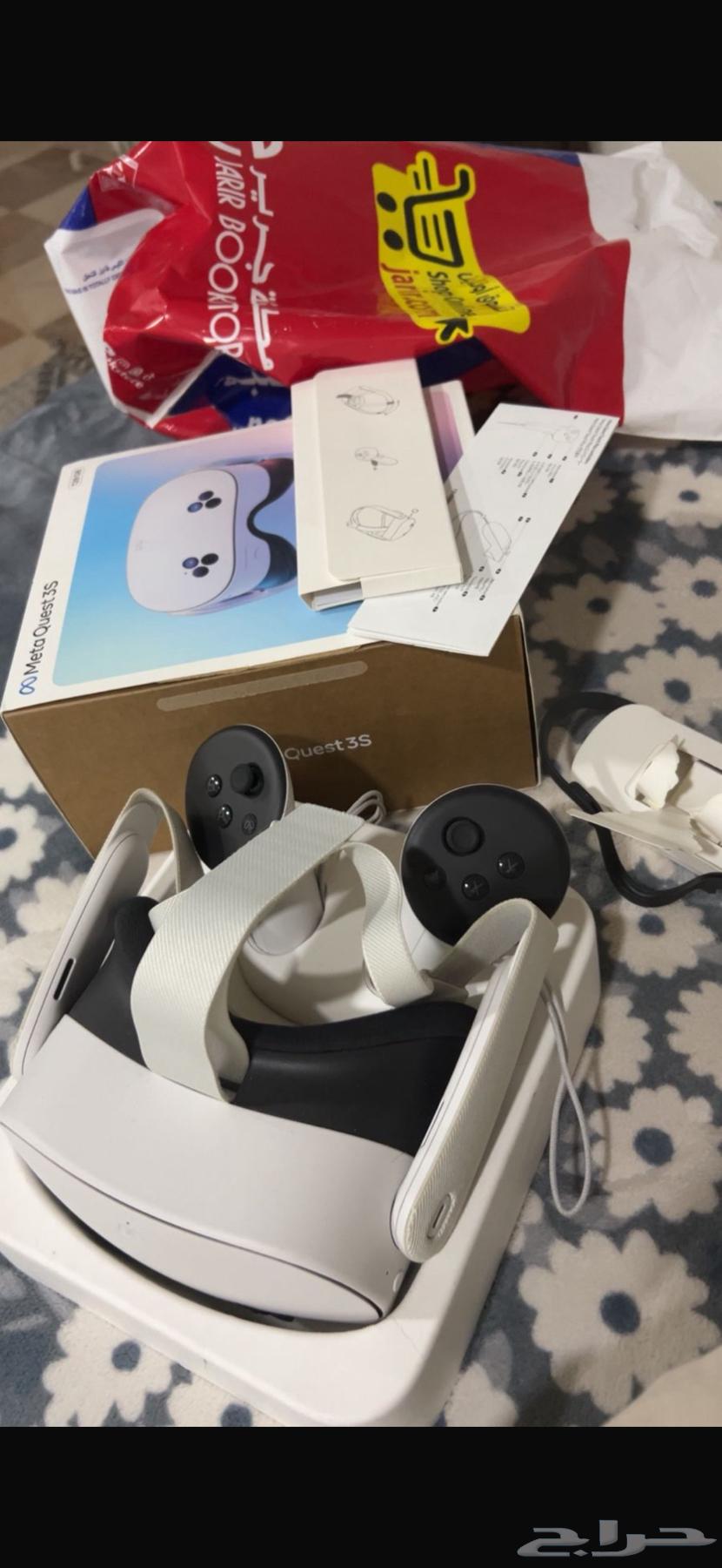 VR META QUEST 3S63654692122113110