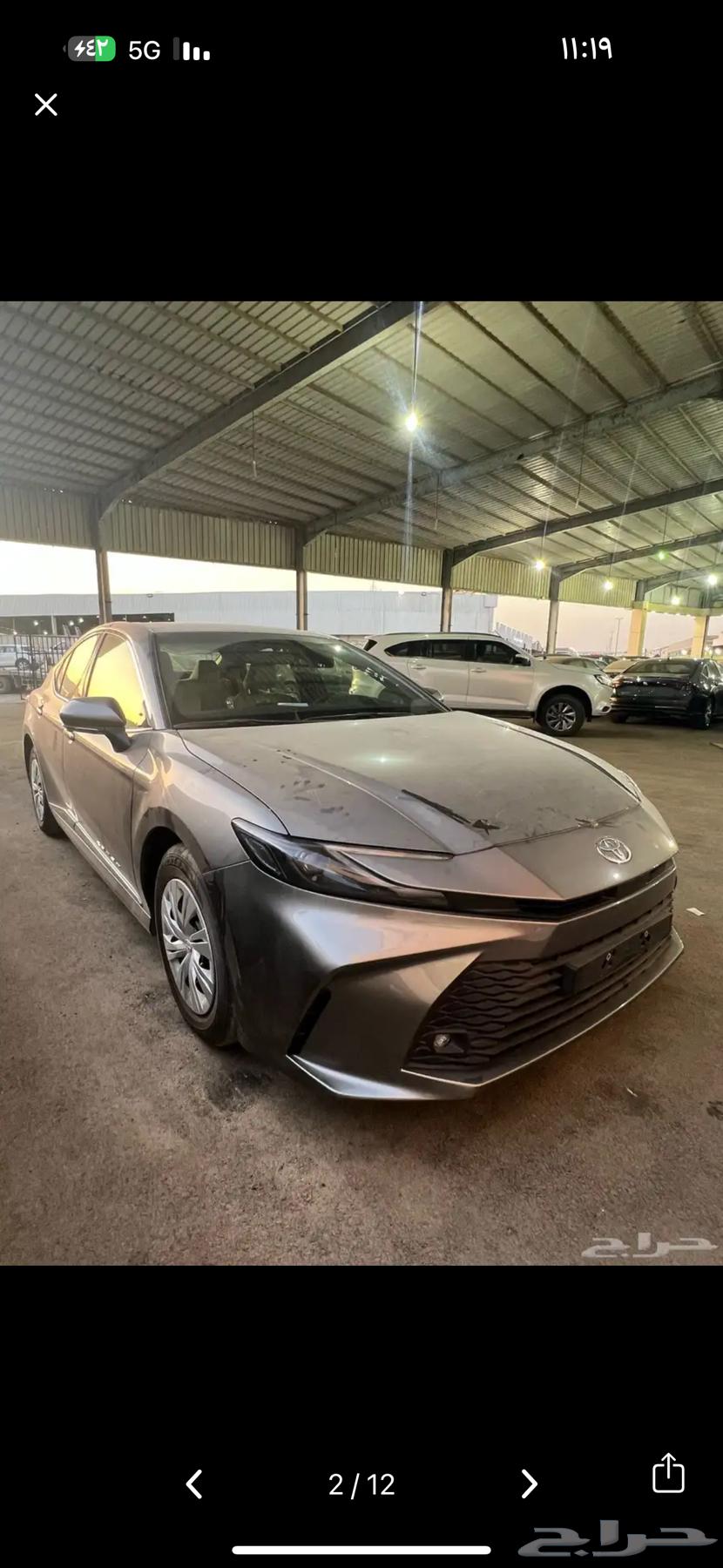 Toyota Camry 2025 E Gasoline Imported by Al-Sayer Cash and Installment63655174716929110