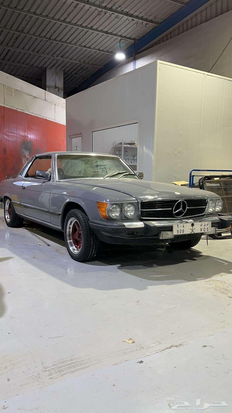 Mercedes 1981 Classic63667488667394110