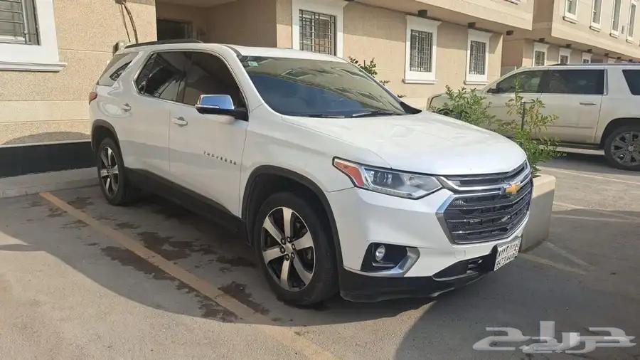 Chevrolet Traverse in excellent condition for family use, model 202063657033619330111