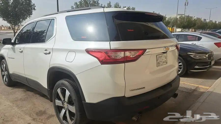Chevrolet Traverse in excellent condition for family use, model 202063657033619330113