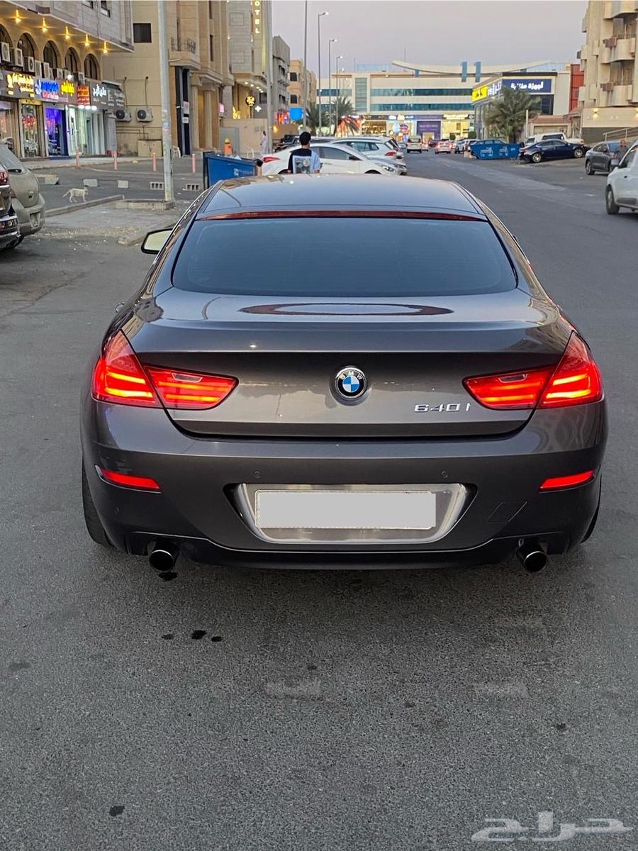 بي ام 640 موديل 2013 (( نظيف )) للبيع63657126612995114