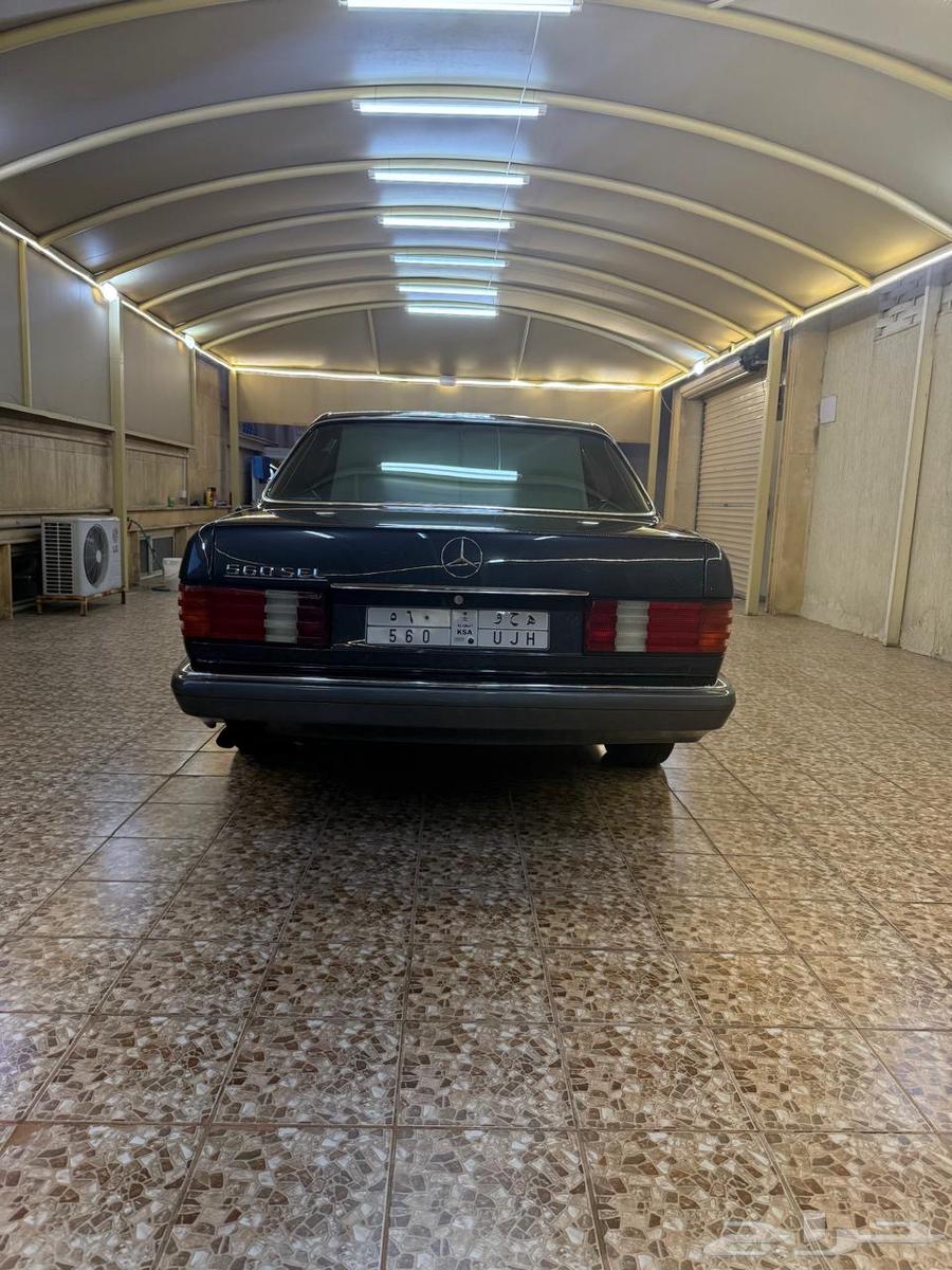 مرسيدس 560 مخزن موديل 1991 قمة في النظافة ( تم البيع ).63655063430531113