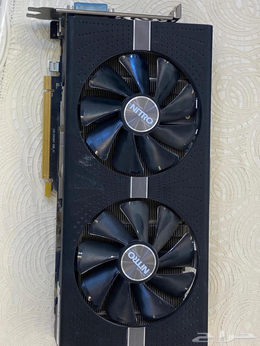 .sapphire nitro radeon rx 570 8g eight gigabytes in ram63654958476547110