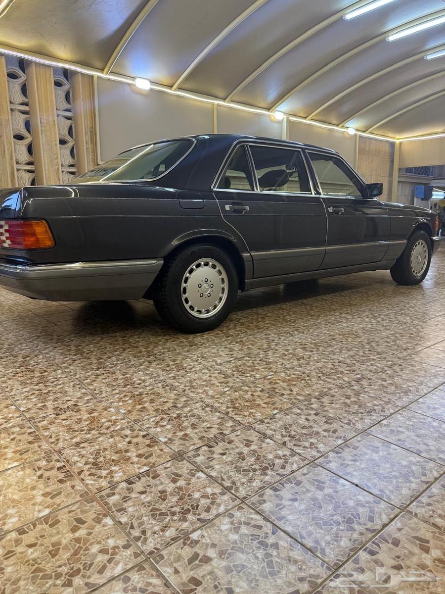 مرسيدس 560 مخزن موديل 1991 قمة في النظافة ( تم البيع ).63655063430531112