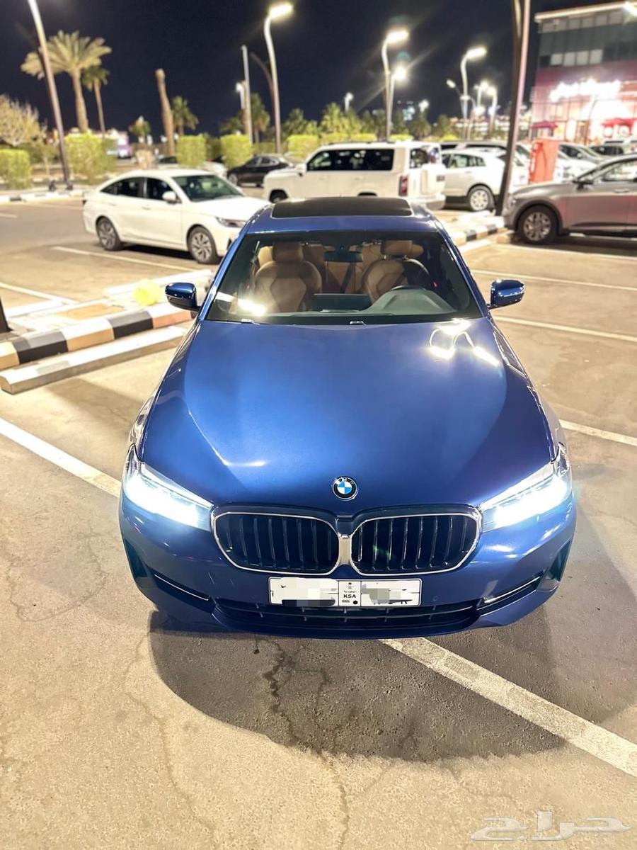بي ام دبليو BMW 520i شبه جديد63655063810690114