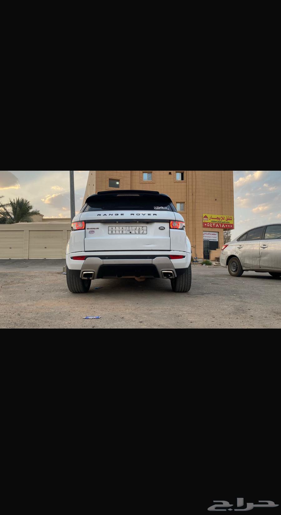 Land Rover Evoque Red Interior63655063827843110