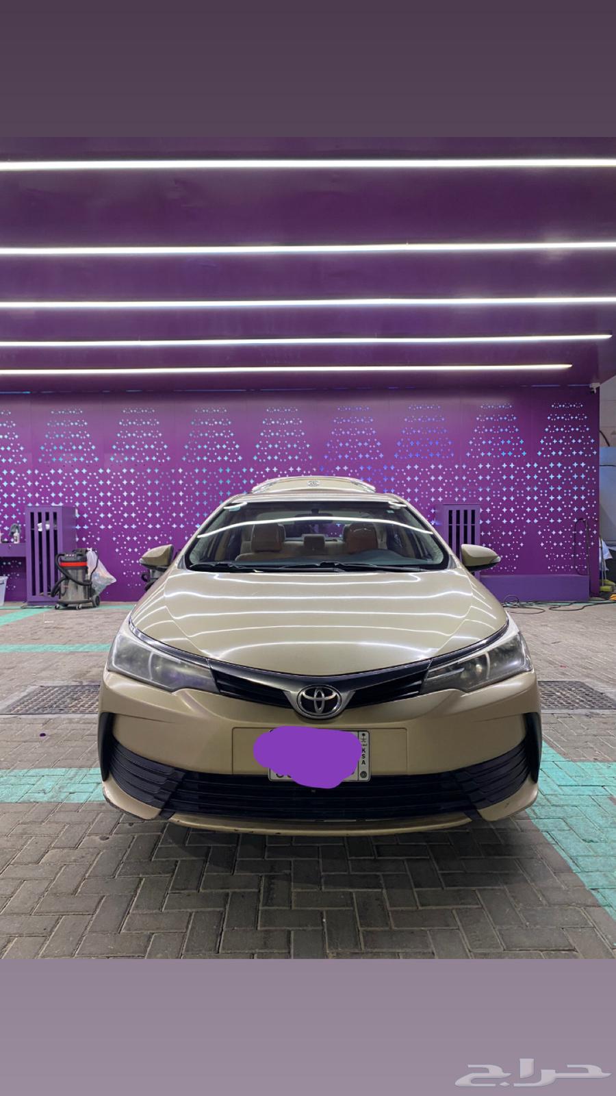 Corolla 2018 Full Spec Low Mileage - Corolla 201863667495803521112