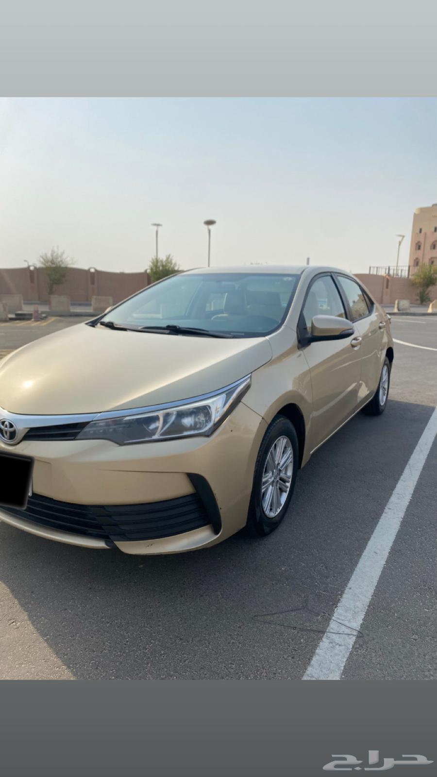 Corolla 2018 Full Spec Low Mileage - Corolla 201863667495803521111