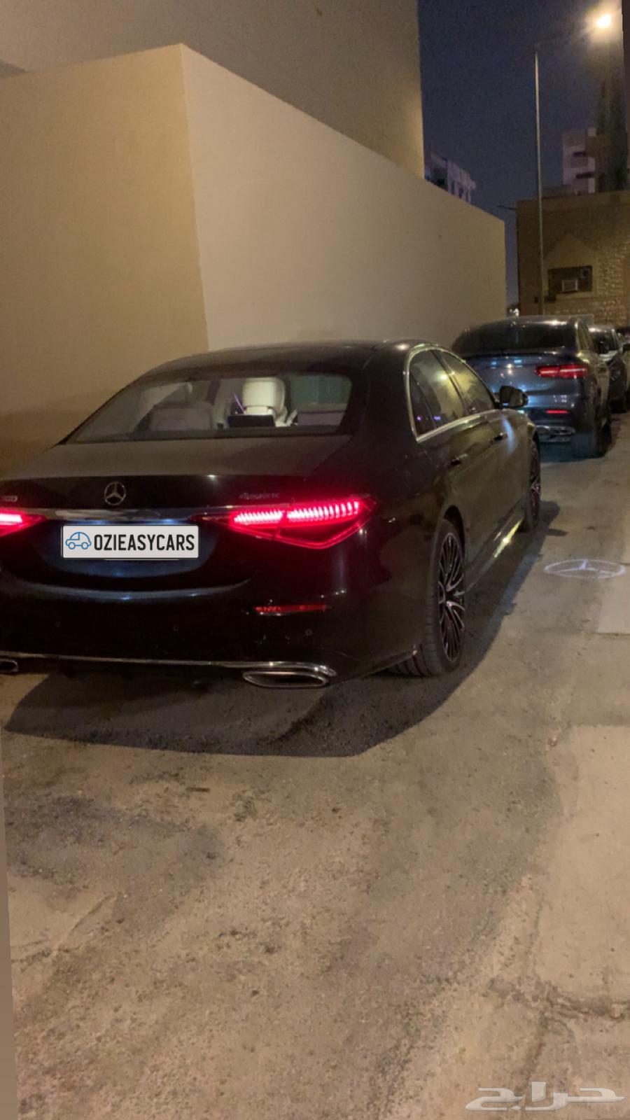 Mercedes-Benz S500 AMG Line Juffali Under Warranty63617981950722111
