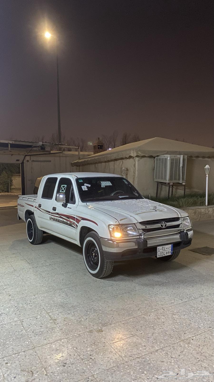 Japanese double-cab Hilux required63667497192451110