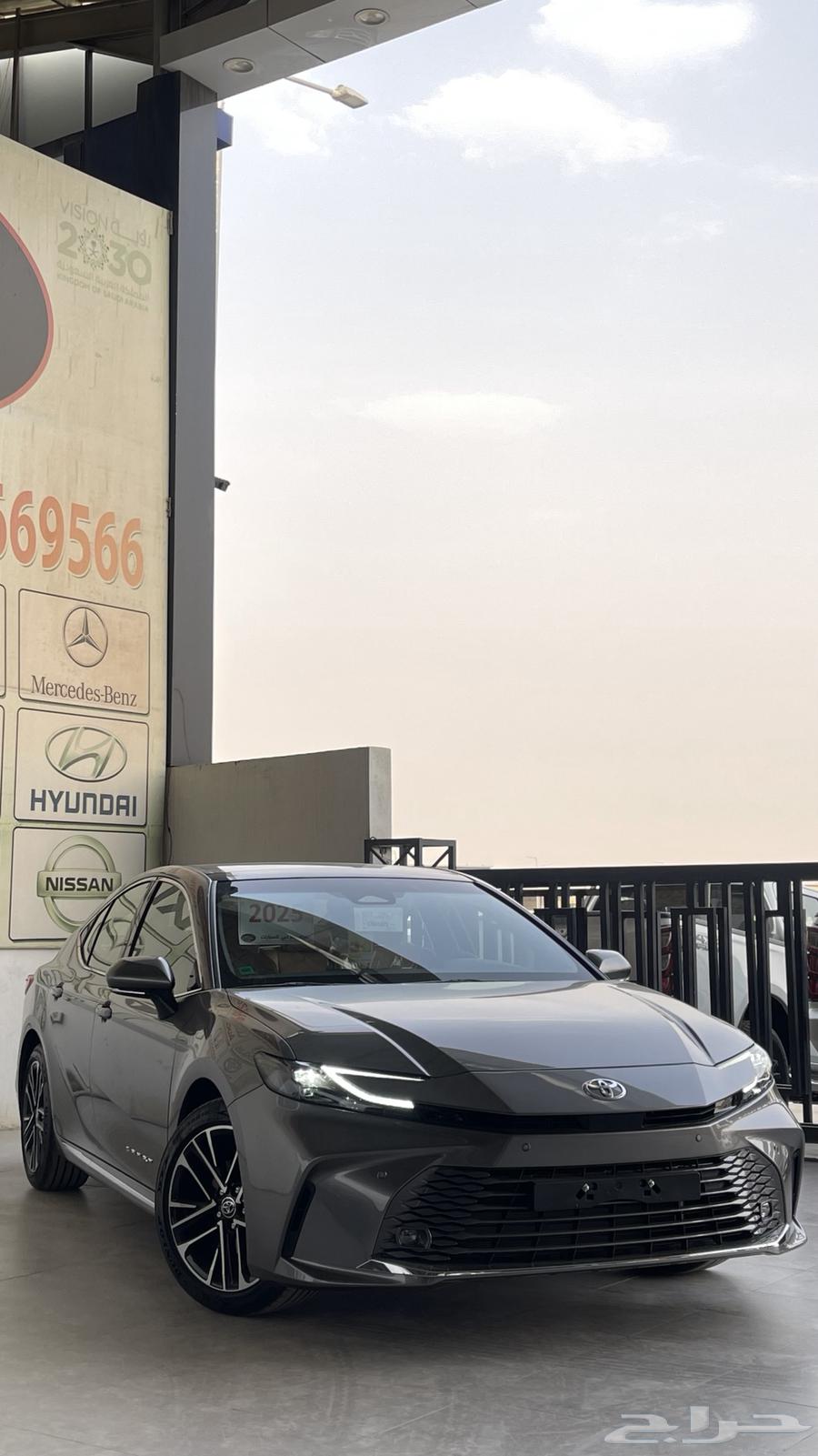 Toyota Camry Grande Gasoline 2025 Lowest Prices Imported by Al-Sayer63667519731331112