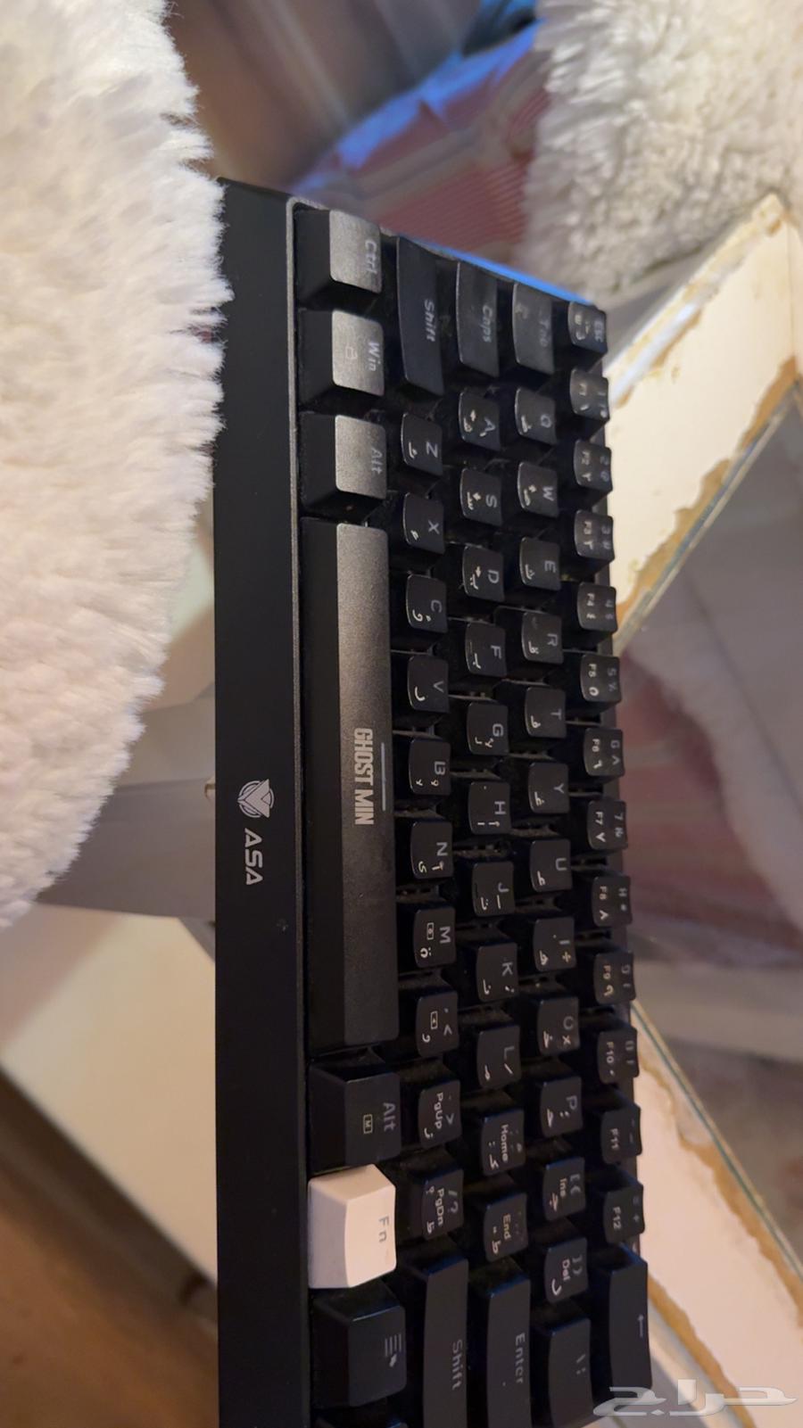 Gaming keyboard, used and clean, 50 SAR63655104100481110