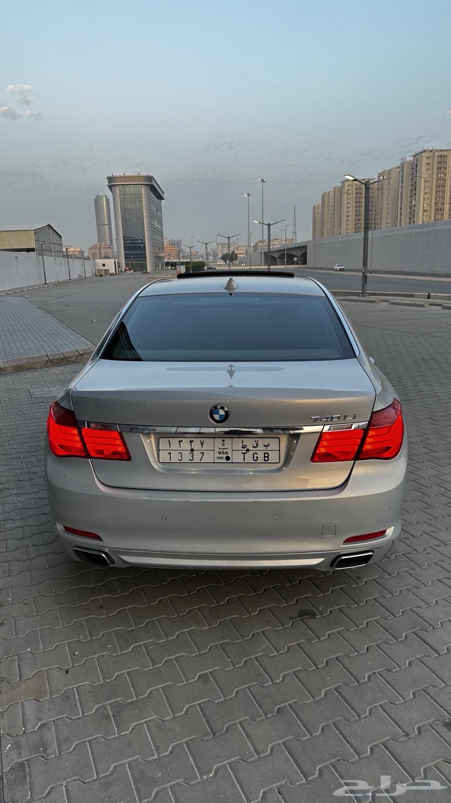 BMW 730 2012 individual63667649059842114