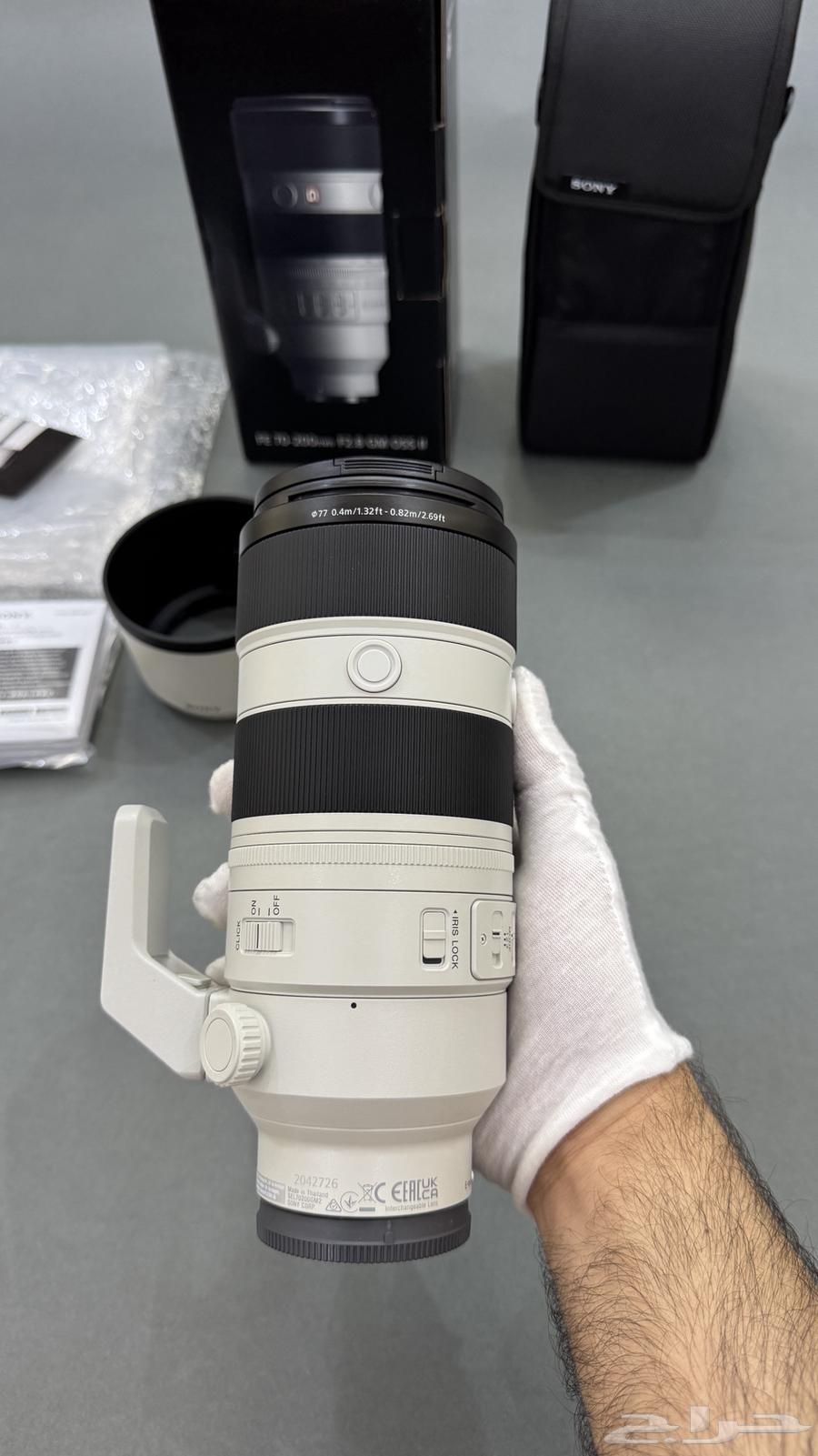 (Sold) Sony 70-200 GM Master Lens Second Version63655316080385113