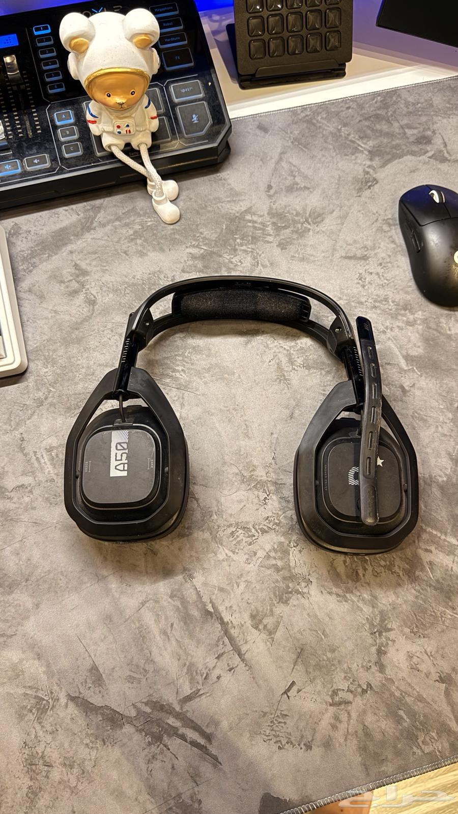 A50 4th Generation Astro Gaming Headset and Razer DeathAdder Mouse63655108019073112
