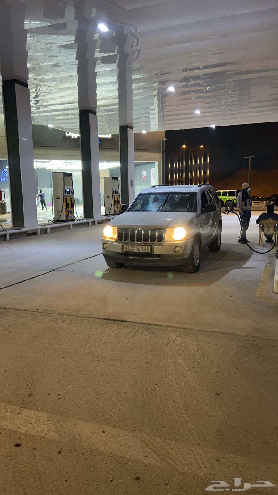 جراند شيروكي 2007 ثمانية سلندر 4.7 لتر ماشي 32063667494691075112