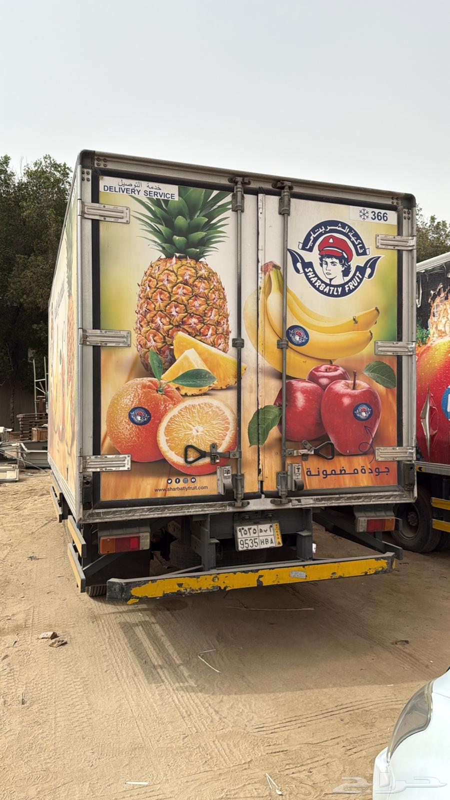 4 دينات هينو ثلاجات 3 موديل 2010 حبة2013 وكالة شرط63667520430211114