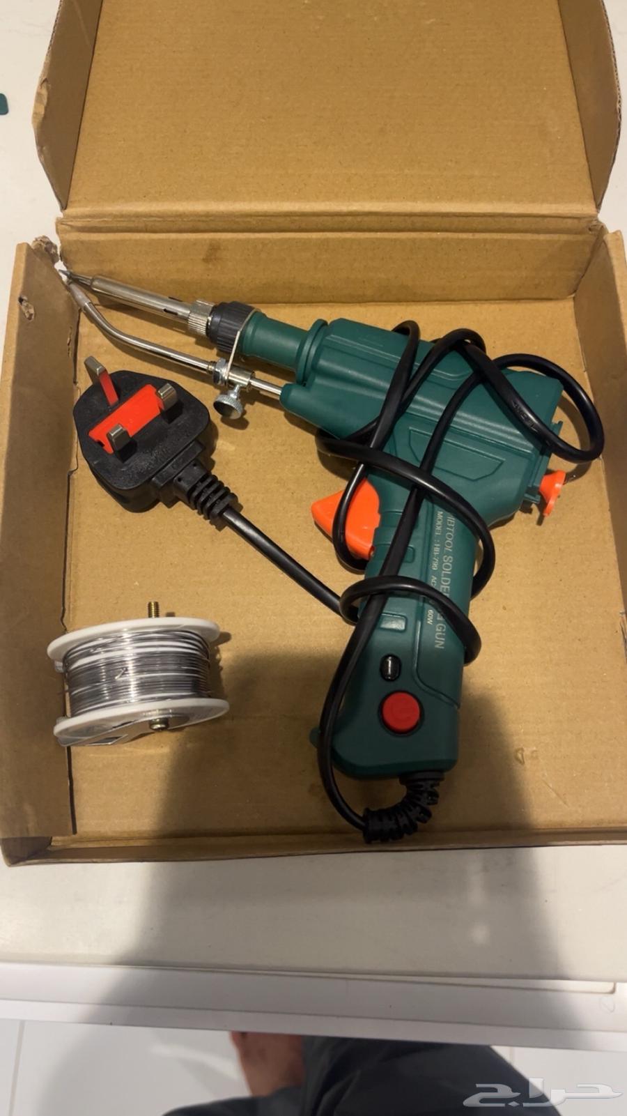 Electronic soldering tool63670691020163110