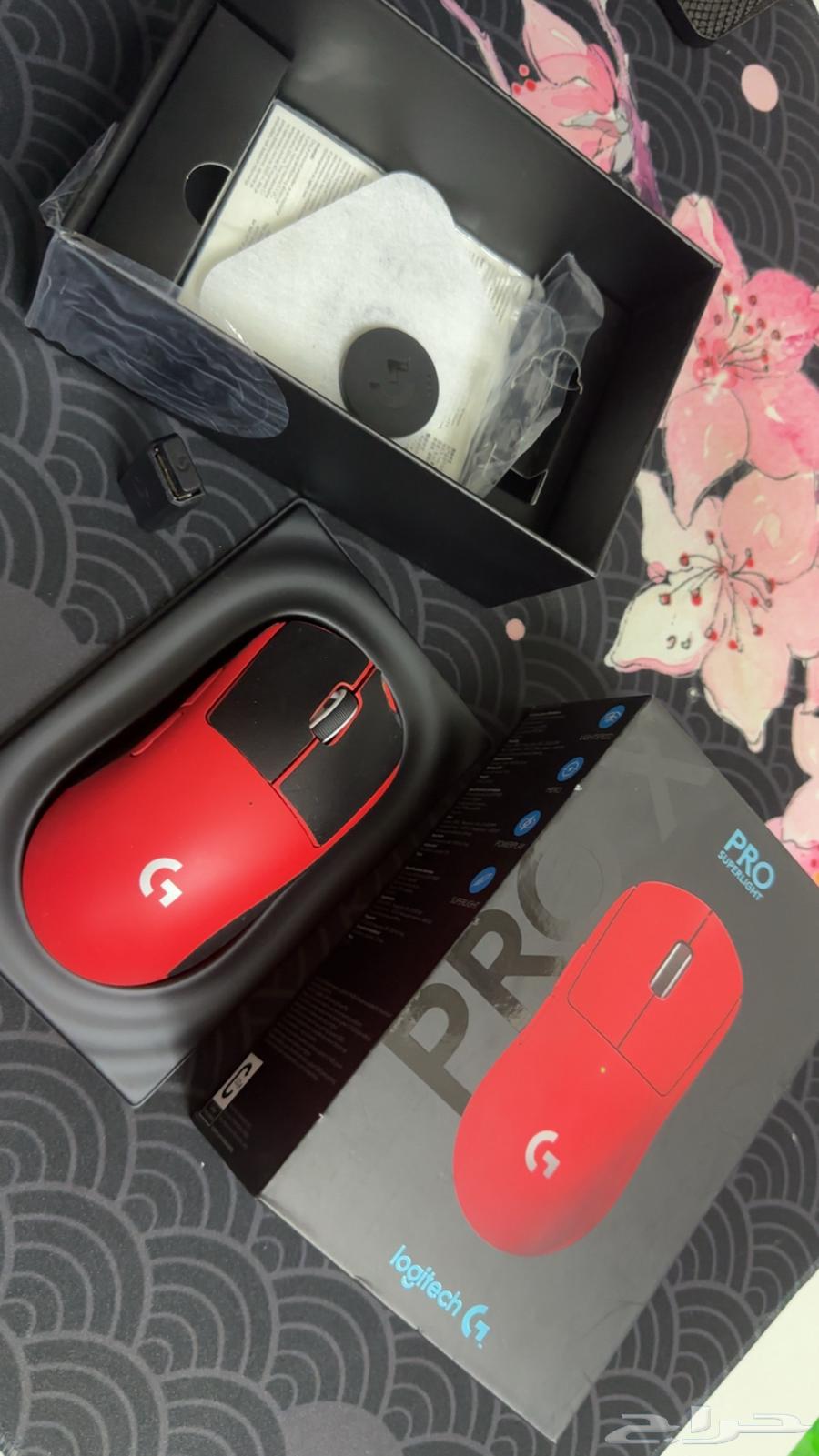 Logitech Superlight Mouse, Mechanical Keyboard MAD 68 HE, and Accessories63655314308739114