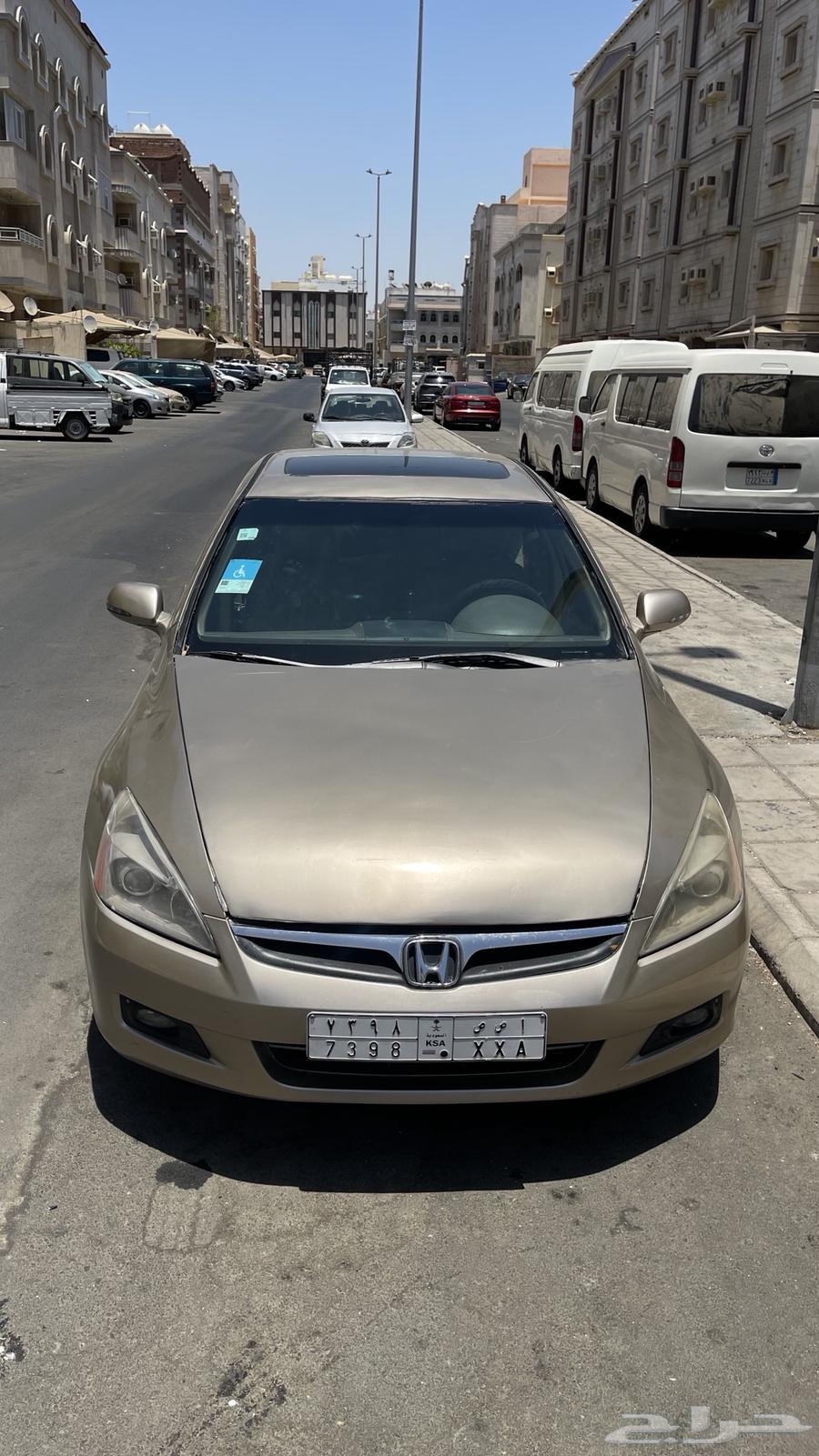 للبيع هوندا أكورد 2005 فل كامل63669612184451110