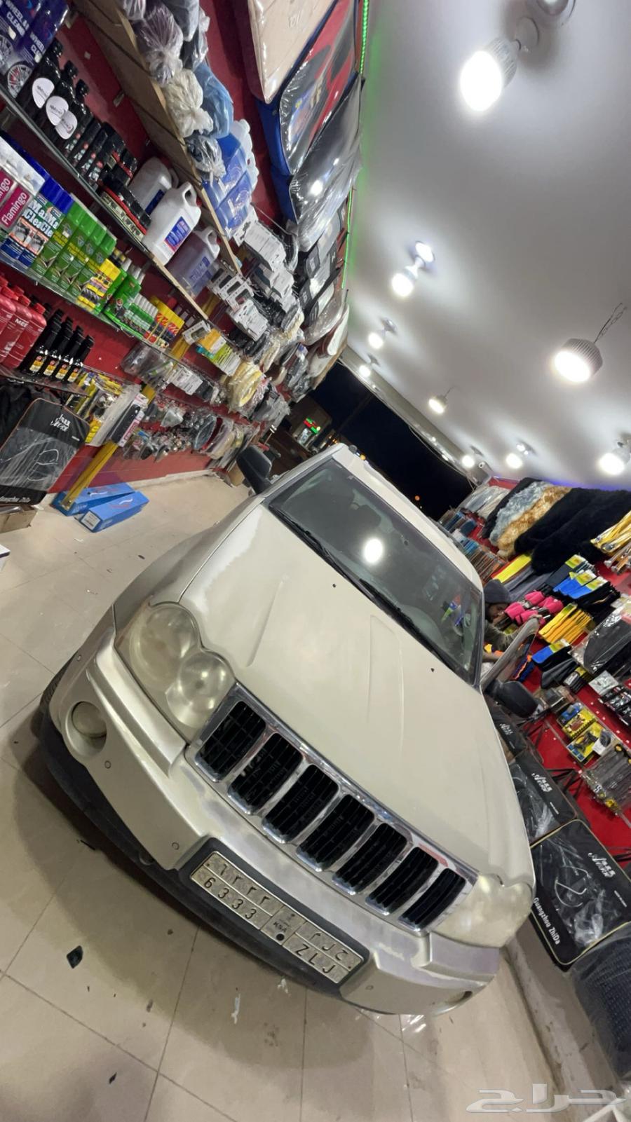 جراند شيروكي 2007 ثمانية سلندر 4.7 لتر ماشي 32063667494691075110