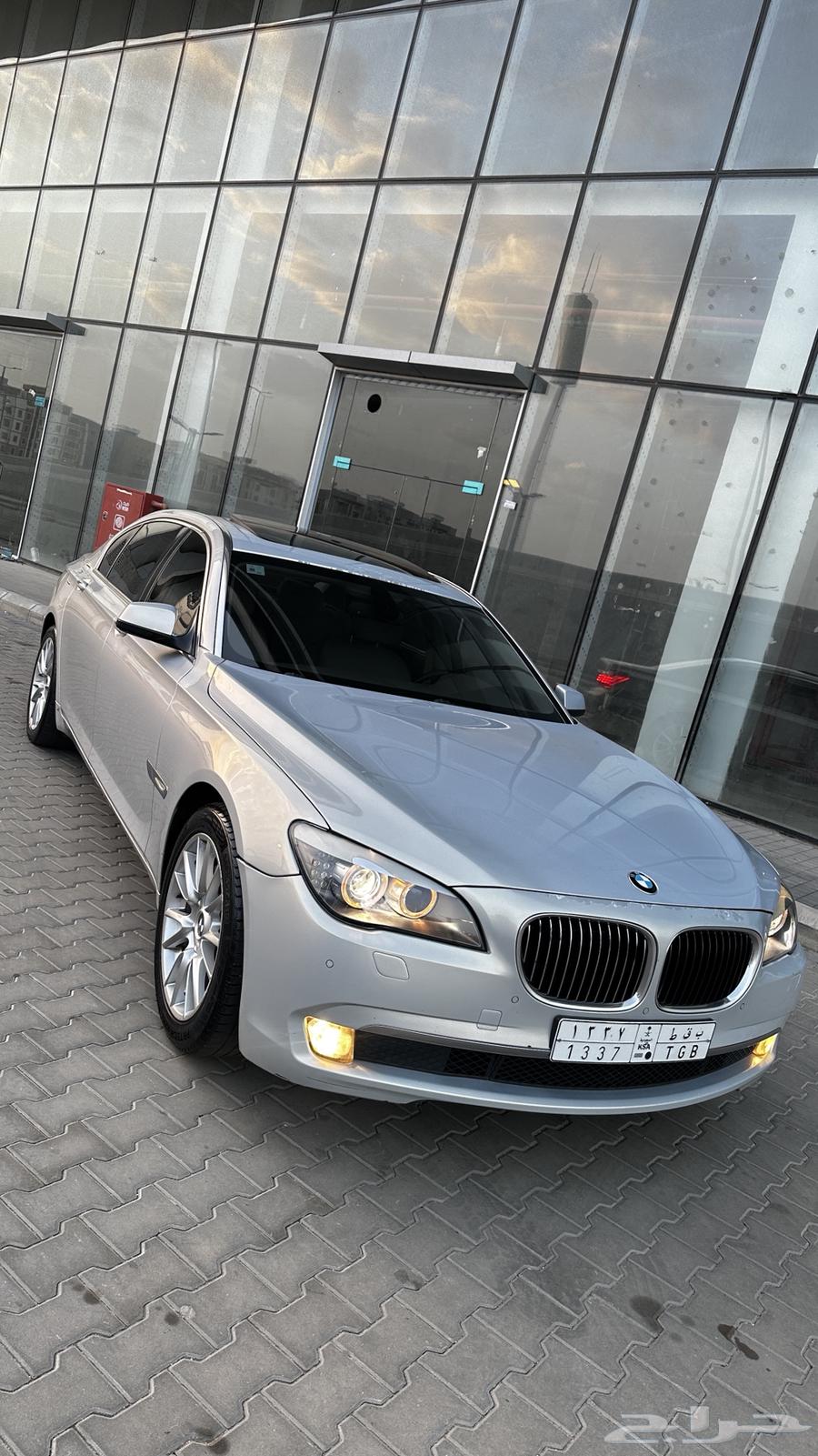 BMW 730 2012 individual63667649059842112