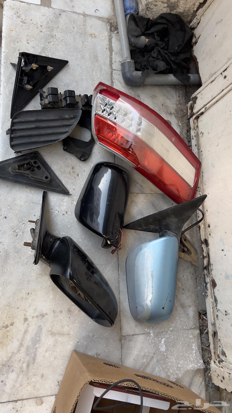 Camry 2007-2011 Mirror Assembly Laser Glass Set63667517222914110