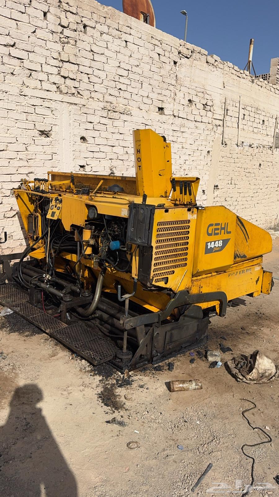 Asphalt and soil equipment for rent63667650671874111