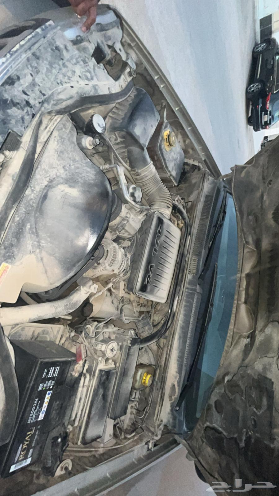 جراند شيروكي 2007 ثمانية سلندر 4.7 لتر ماشي 32063667494691075113